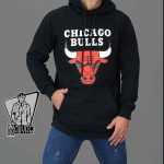 هودی طرح CHICAGO BULLS