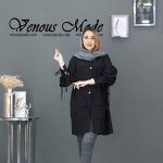مانتو آستین طبقه ای