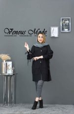 مانتو آستین طبقه ای