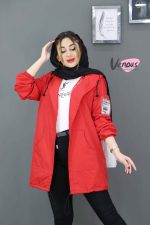 بارانی نوشته دار