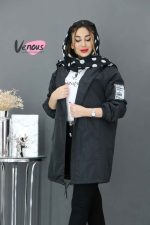 بارانی مشکی دخترانه