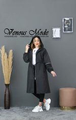بارانی کلاه دار