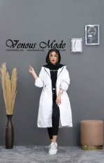 بارانی رنگ سفید