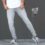 شلوار جین طوسی