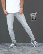 شلوار جین طوسی