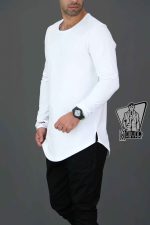 تیشرت یقه گرد
