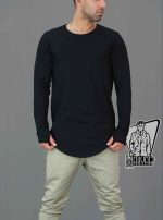 تیشرت یقه گرد