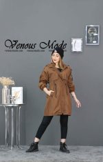 بارانی رنگ قهوه ای