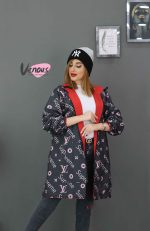 بارانی دورو طرحدار کد 866 - تصویر 21