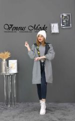 بارانی دورو طرحدار کد 866 - تصویر 19