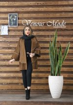 پالتو رنگ قهوه ای