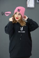 کلاه بافت پاییزی