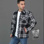 کاپشن چهارخونه