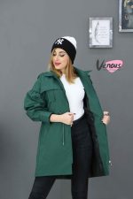 بارانی آستردار