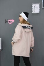 بارانی کلاه دار