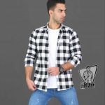 پیراهن چهارخونه