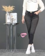 شلوار جین طوسی