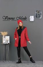 بارانی دورو کلاهدار کد 901 - تصویر 6