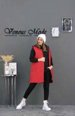 پافر رنگ قرمز
