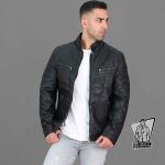کاپشن چرم اورجینال