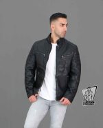 کاپشن چرم اورجینال