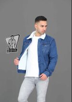 کاپشن جین تمام خز