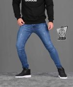 شلوار جین آبی تیره