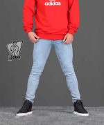 شلوار جین آبی روشن