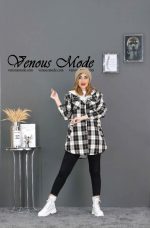 چهارخونه سفید مشکی