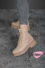 نیم بوت نسکافه ای