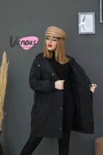 بارانی کلاهدار