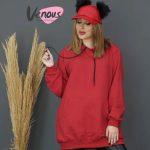 هودی بلند کلاهدار