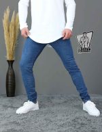 شلوار جین آبی تیره