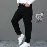 شلوار مام استایل مشکی