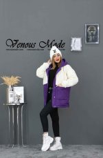 کاپشن جیب پاکتی بالا تدی کد 992 - تصویر 3