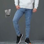 شلوار جین آبی