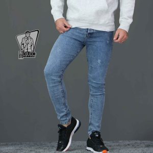 شلوار جین آبی