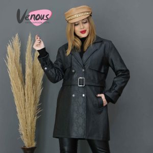 مانتو چرم مجلسی