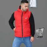 پافر مردانه قرمز