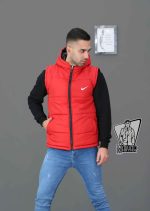 پافر مردانه قرمز