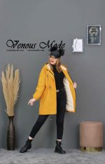 کاپشن داخل خز کلاهدار کد 973 - تصویر 14