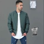 کاپشن خلبانی آستین کش