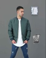 کاپشن خلبانی آستین کش