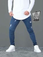 شلوار جین آبی تیره
