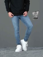 شلوار جین آبی