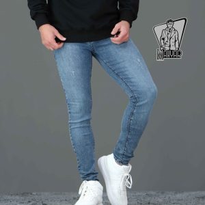 شلوار جین آبی