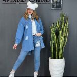 شومیز جین