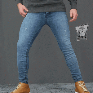شلوار جین آبی
