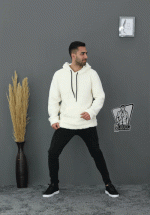 هودی سفید