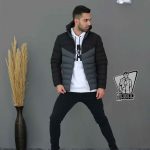 کاپشن کوتاه اسپرت مردانه